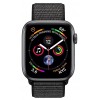 Apple Watch Series 4 GPS + LTE 44mm Gray Alum. w. Black Sport l. Gray Alum. (MTUX2, MTVV2) - зображення 2