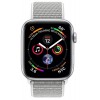 Apple Watch Series 4 GPS + LTE 44mm Silver Alum. w. Seashell Sport l. Silver Alum. (MTUV2) - зображення 2