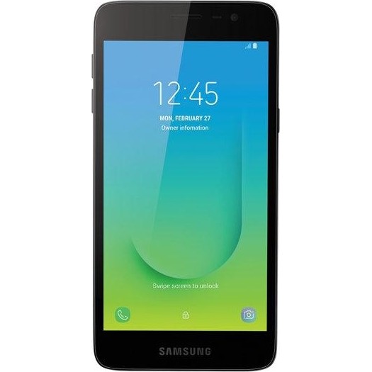 Samsung Galaxy J260 J2 Core 2018 Black (SM-J260FZKD) - зображення 1