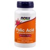 Now Folic Acid 800 mcg with Vitamin B-12 Tablets 250 tabs - зображення 1