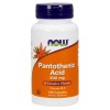 Now Pantothenic Acid 500 mg Capsules 100 caps - зображення 1