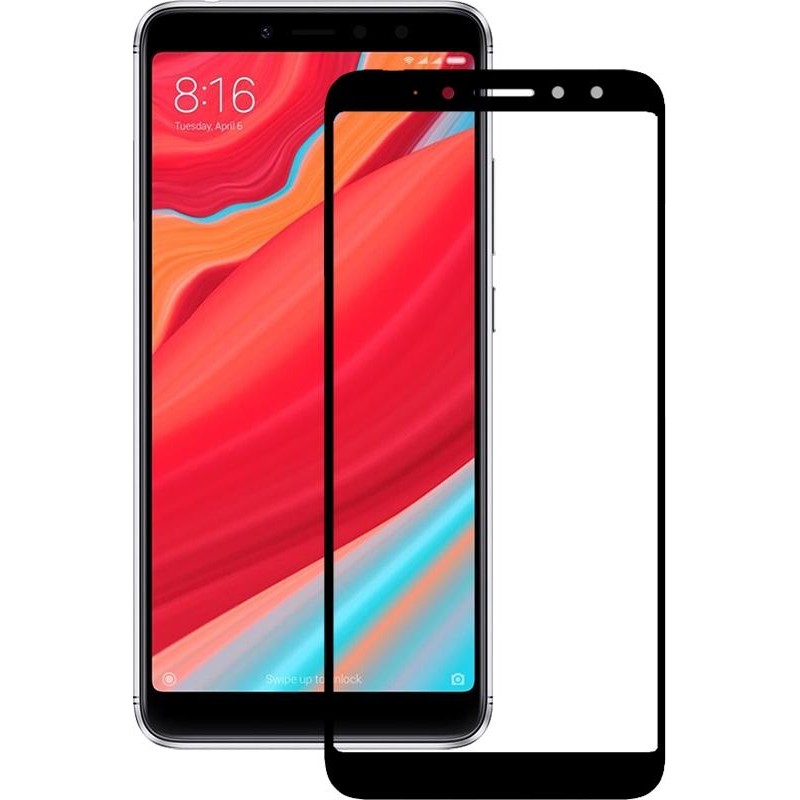 Mocolo 2.5D Full Cover Tempered Glass Xiaomi Redmi S2 Black (HM2804) - зображення 1