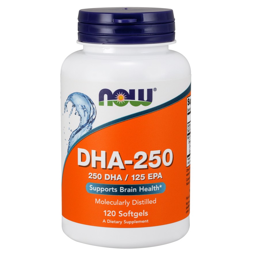 Now DHA-250 Softgels 120 caps - зображення 1