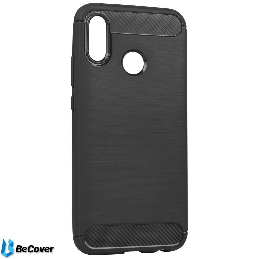 BeCover Carbon Series для Huawei P Smart+ Gray (702606) - зображення 1