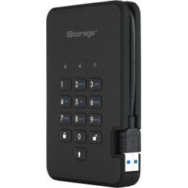   iStorage diskAshur 2 USB 3.1 2 TB (IS-DA2-256-2000-B)