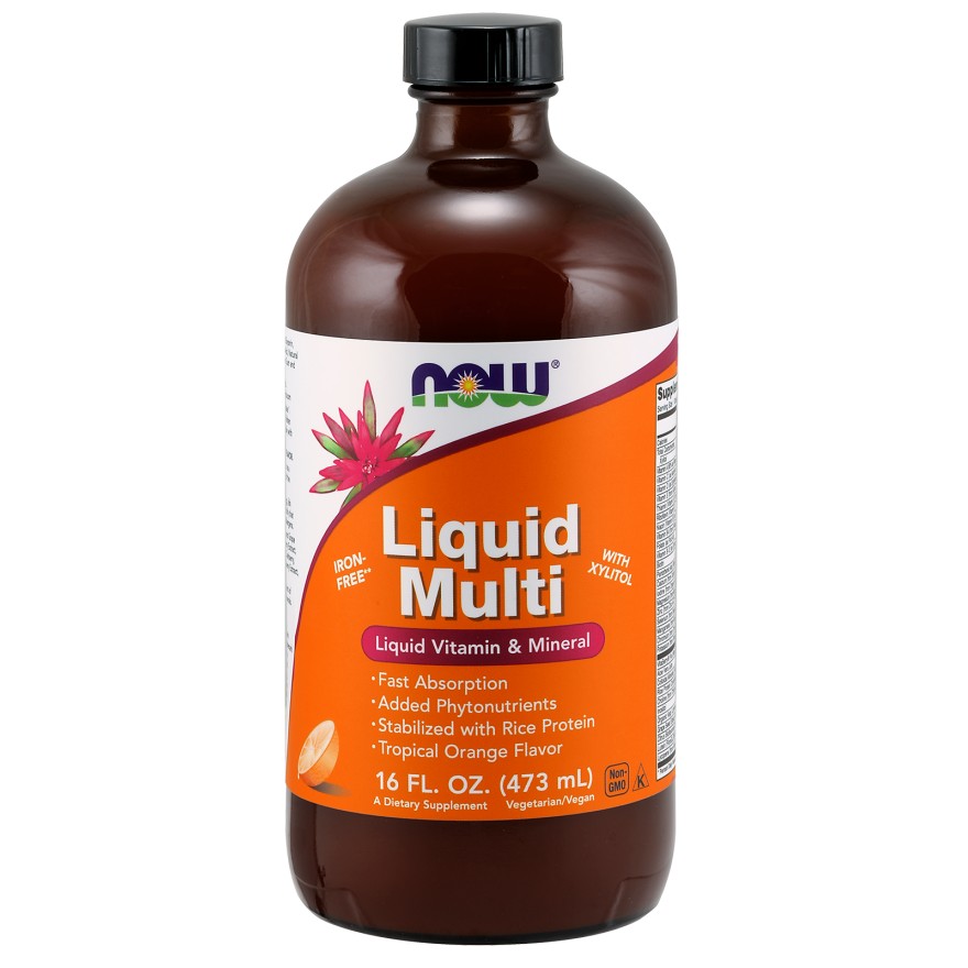 Now Liquid Multi 473 ml - зображення 1