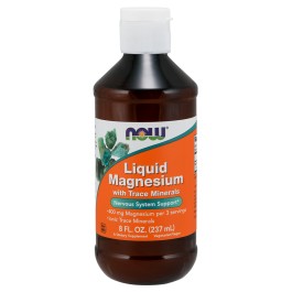 Now Magnesium Liquid 237 ml /178 servings/