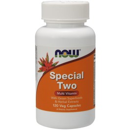 Now Special Two Veg Capsules 120 caps
