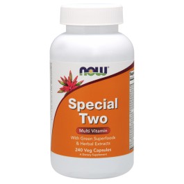 Now Special Two Veg Capsules 240 caps