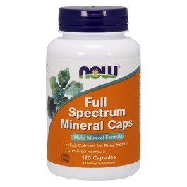 Now Full Spectrum Mineral Capsules 120 caps