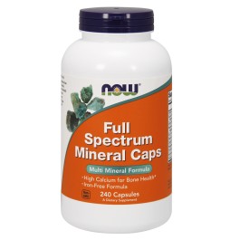   Now Full Spectrum Mineral Capsules 240 caps