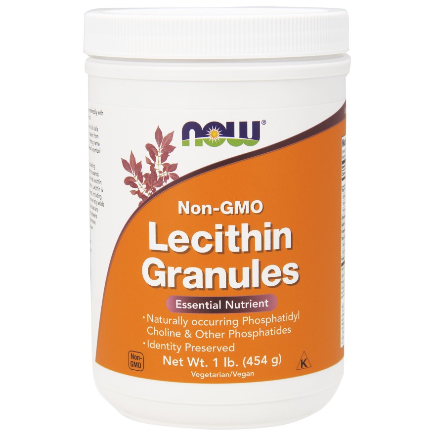 Now Lecithin Granules 454 /45 servings/ - зображення 1