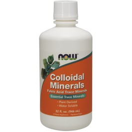 Now Colloidal Minerals Liquid 946 ml /32 servings/ Pure