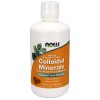 Now Colloidal Minerals Liquid 946 ml /32 servings/ Natural Raspberry - зображення 1