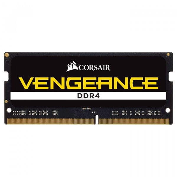 Corsair 16 GB SO-DIMM DDR4 2400 MHz Vengeance (CMSX16GX4M1A2400C16) - зображення 1