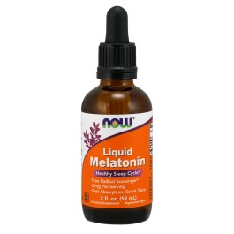   Now Melatonin 3 mg Liquid 59 ml /65 servings/