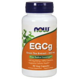 Now EGCg Green Tea Extract 400 mg Veg Capsules 90 caps