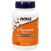 Now L-Tyrosine 500 mg Capsules 120 caps - зображення 1