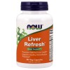 Now Liver Refresh Veg Capsules 90 caps - зображення 1