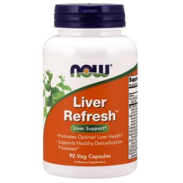 Now Liver Refresh Veg Capsules 90 caps