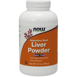 Now Liver Powder 340 g /34 servings/ Pure