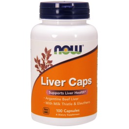 Now Liver Capsules 100 caps