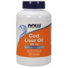 Now Cod Liver Oil 650 mg Softgels 250 caps - зображення 1