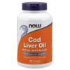 Now Cod Liver Oil Extra Strength 1,000 mg Softgels 180 caps - зображення 1