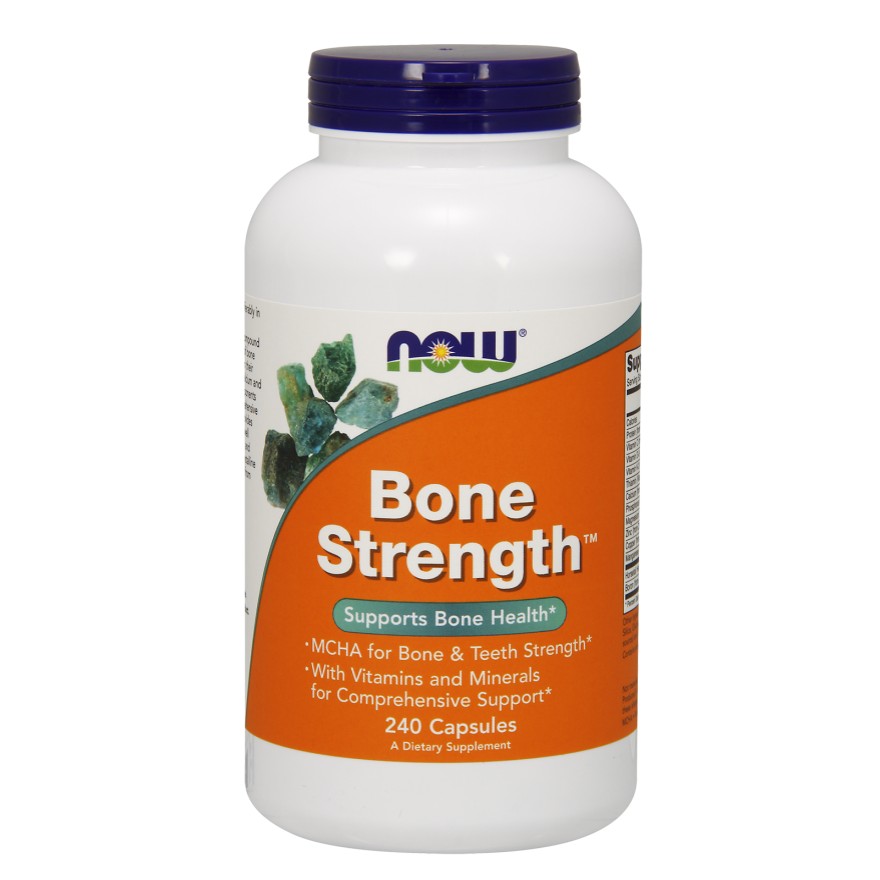 Now Bone Strength Capsules 240 caps - зображення 1