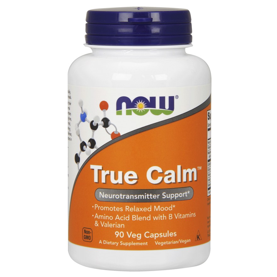 Now True Calm Veg Capsules 90 caps - зображення 1