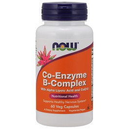 Now Co-Enzyme B-Complex Veg Capsules 60 caps