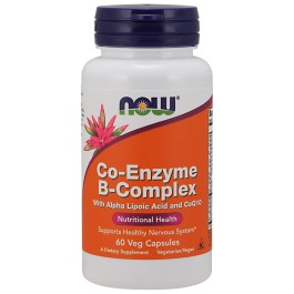   Now Co-Enzyme B-Complex Veg Capsules 60 caps