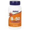 Now Vitamin B-50 Tablets 100 tabs - зображення 1