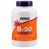 Now Vitamin B-50 Tablets 250 tabs - зображення 1