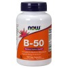 Now Vitamin B-50 mg Veg Capsules 100 caps - зображення 1