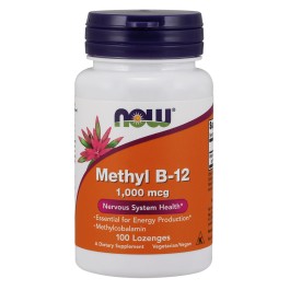   Now Methyl B-12 1,000 mcg Lozenges 100 tabs