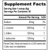 Evlution Nutrition BCAA5000 Powder 240 g /30 servings/ Cherry Limeade - зображення 2