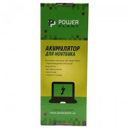 PowerPlant Toshiba Satellite C55 Series White 14.8V 2600mAh 4 ячейки (NB510290)