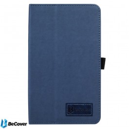 BeCover Slimbook для Bravis NB753 Deep Blue (702611)