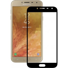   Mocolo 2.5D Full Cover Tempered Glass Samsung Galaxy J4 J400 2018 Black (SX2824)