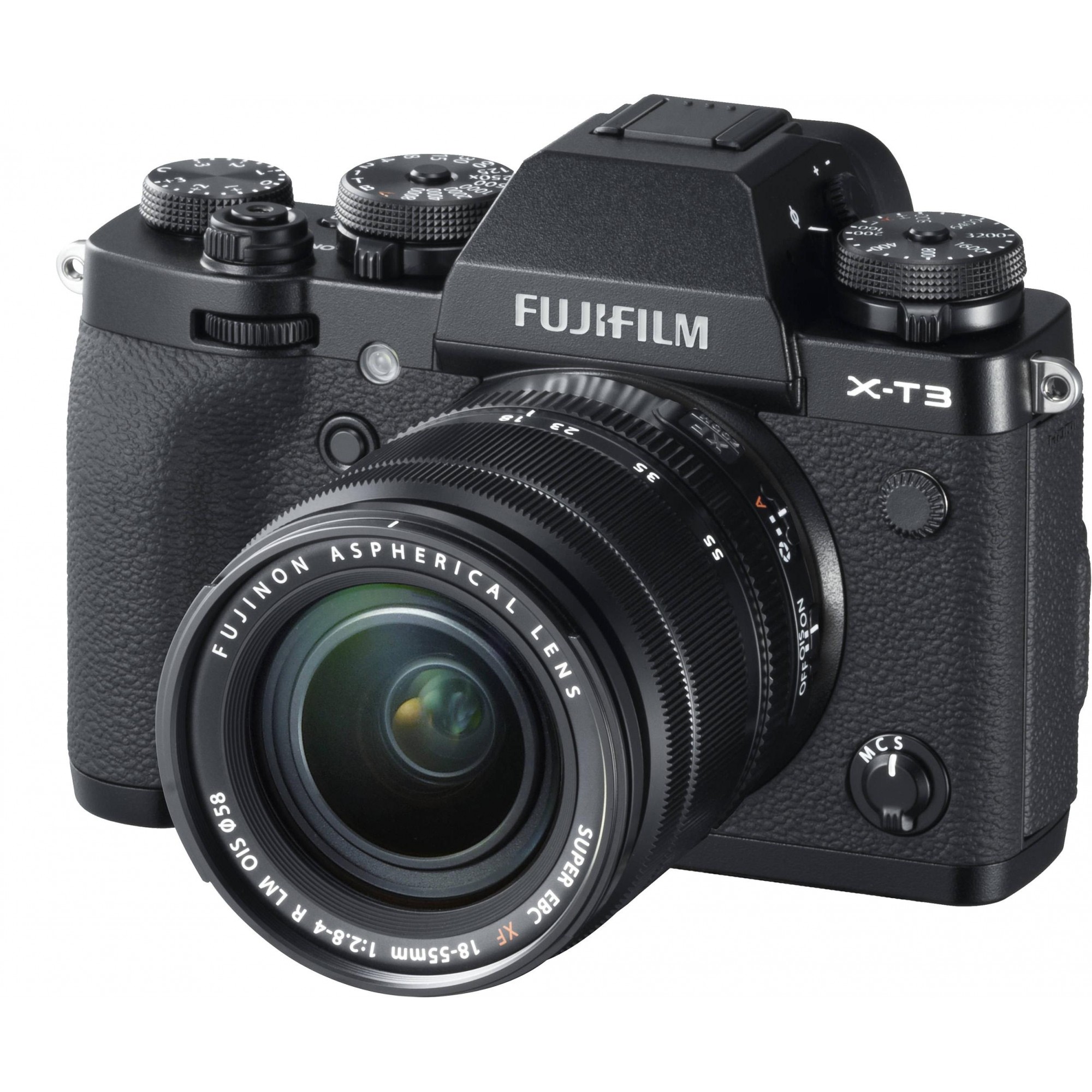 Fujifilm X-T3 kit (18-55mm) black (16588705) - зображення 1