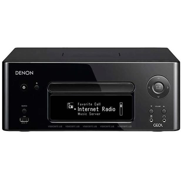 Denon RCD-N9 Black - зображення 1