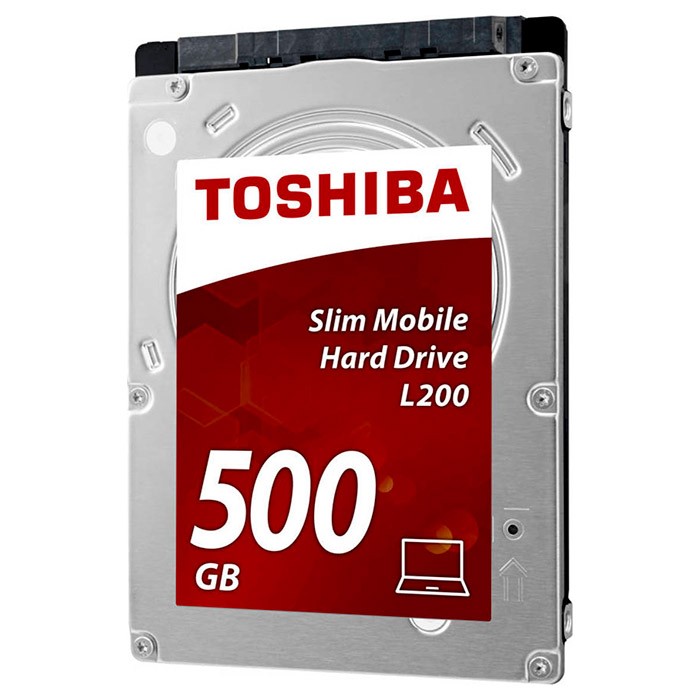 Toshiba L200 500 GB (HDWK105EZSTA) - зображення 1