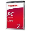 Toshiba L200 2 TB (HDWL120EZSTA)