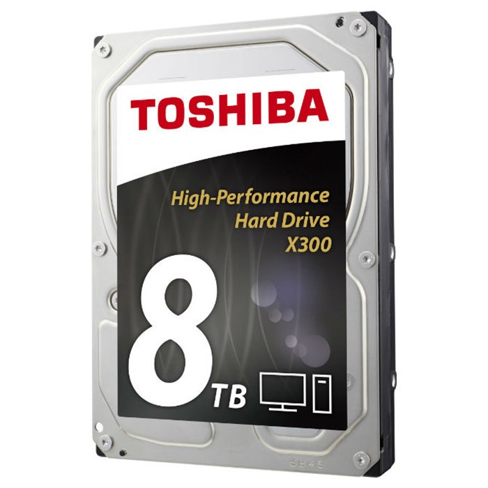 Toshiba X300 8 TB (HDWF180EZSTA) - зображення 1