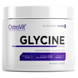 OstroVit Glycine 200 g /66 servings/ Pure