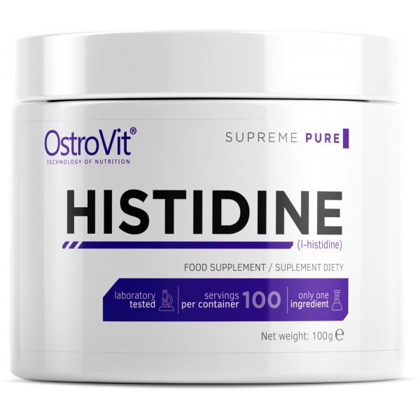 OstroVit Histidine 100 g /100 servings/ Pure - зображення 1