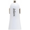 INKAX CD-37 Car charger 1USB 1A White - зображення 1