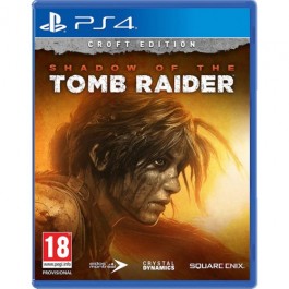    Shadow of the Tomb Raider Croft Edition PS4