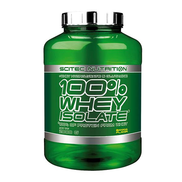 Scitec Nutrition 100% Whey Isolate 2000 g /80 servings/ Chocolate Hazelnut - зображення 1